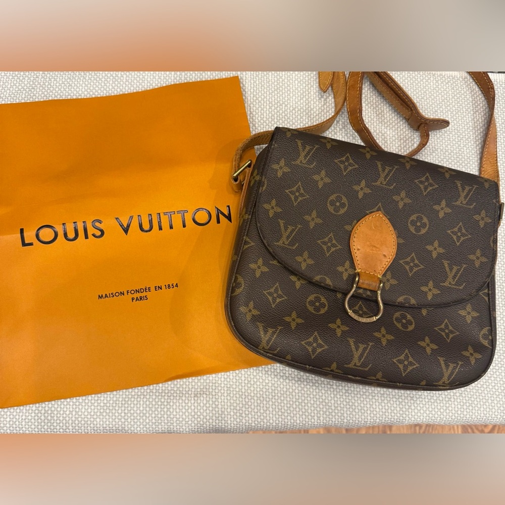 Louis Vuitton Classic Monogram Crossbody Bag